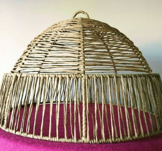 Rafia String Pendant Lampshade