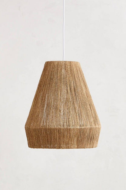 Briolette Jute Pendent Lampshade