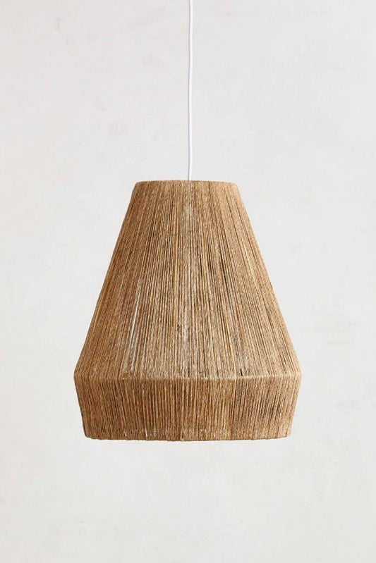 Briolette Jute Pendent Lampshade