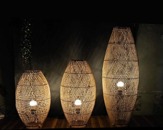 Pot Shaped Stylish Floor Lampshades