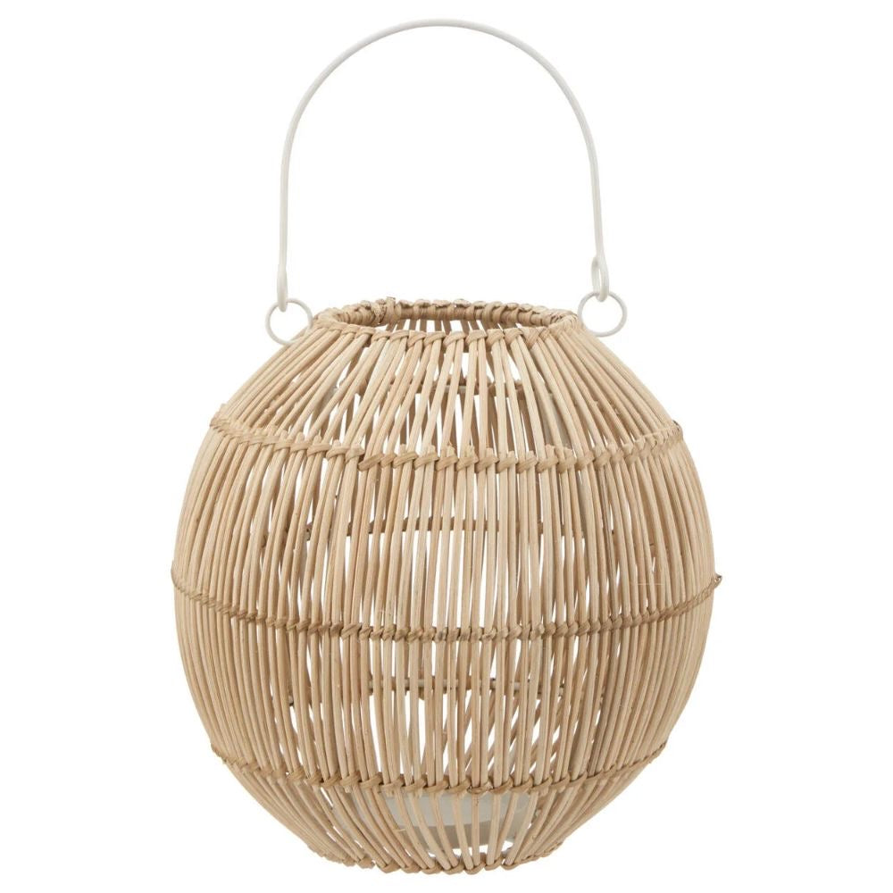 Round Candle Holder with Handle