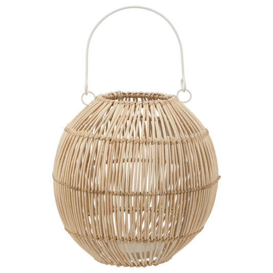 Round Candle Holder with Handle