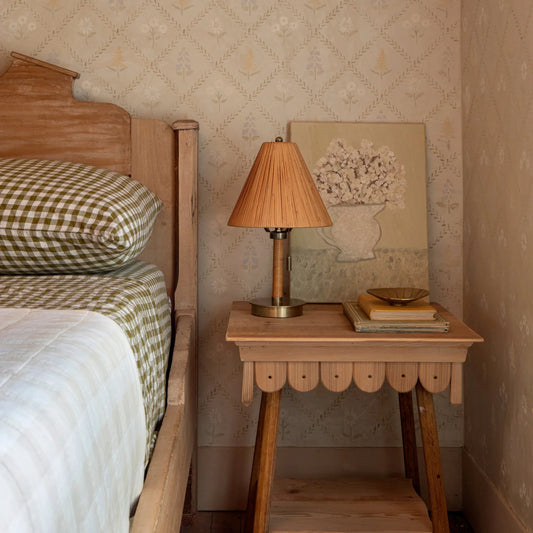 Chris Rattan Table Lampshade