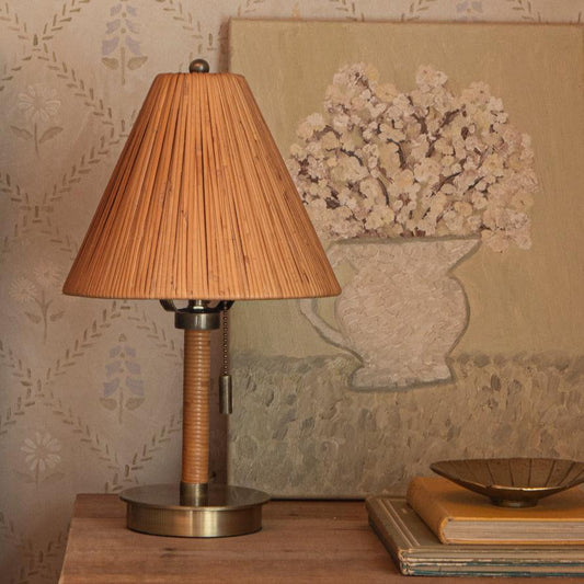 Chris Rattan Table Lampshade