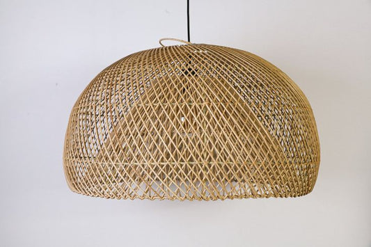 Magnificent Rattan Lampshade