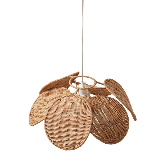 Petals Cane Pendant Lampshades