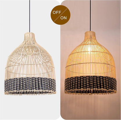 Snifter Rattan Pendent Lampshade