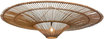 Sunshade Rattan Lampshade