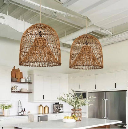 Beaker Cane Lampshade