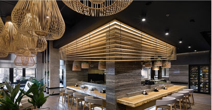 Balloon Rattan Pendant Lampshade