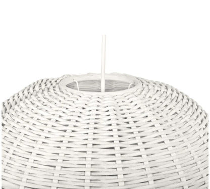Ball Shaped Rattan Pendent Lampshades