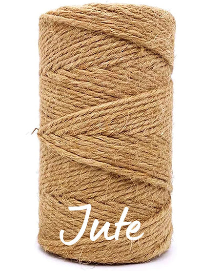Diamond Shaped Jute Lampshade