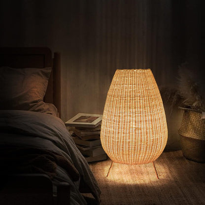 Pot Shaped Floor Lampshade with stand