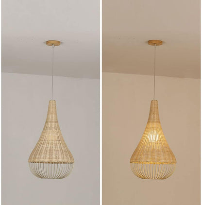 Nest Rattan Pendant Lampshades