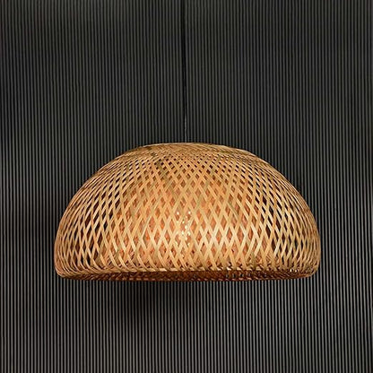 Magnificent Rattan Lampshade