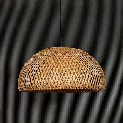 Magnificent Rattan Lampshade