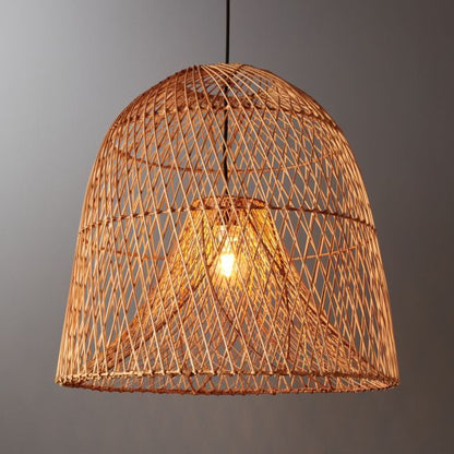 Beaker Cane Lampshade