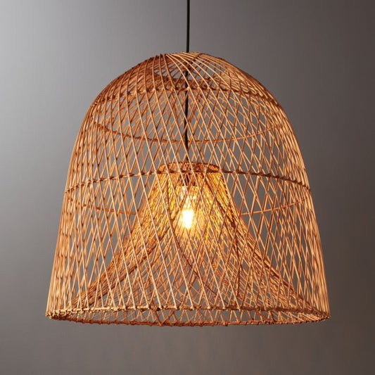 Beaker Cane Lampshade