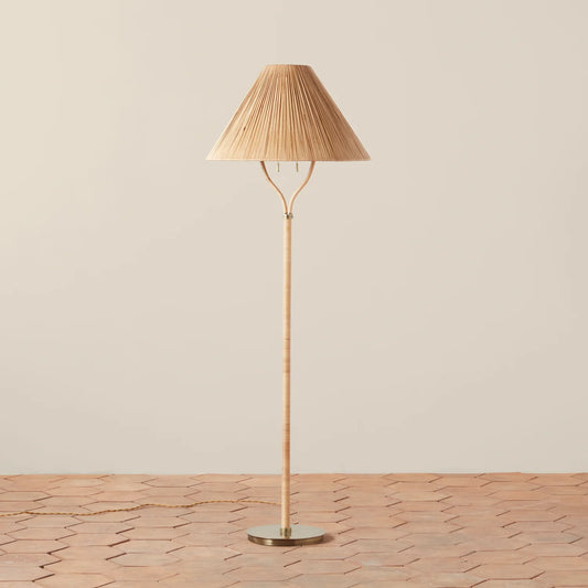 Liwen Rattan Table Lampshade