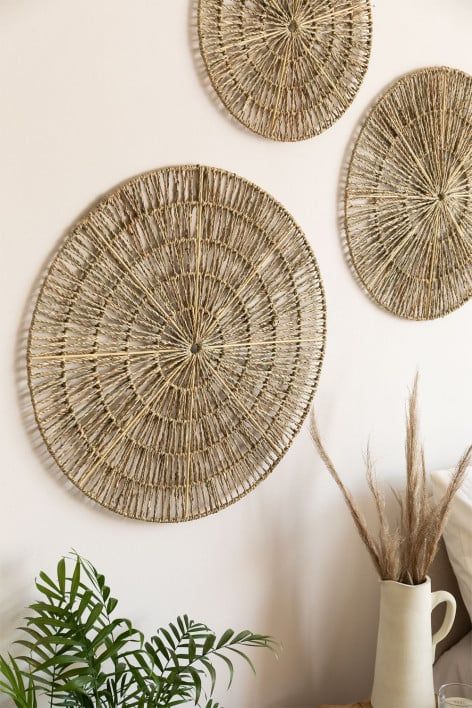Jute Wall Decor