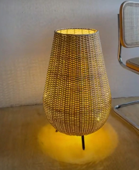 Pot Shaped Floor Lampshade with stand