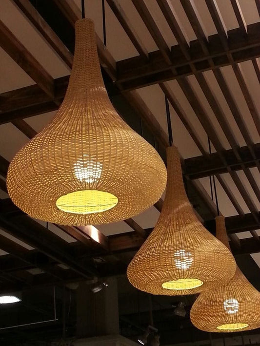 Nest Rattan Pendant Lampshades