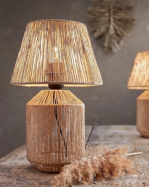 Roop Jute Table Lampshade