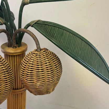 Coco Tree Rattan Table Lamp