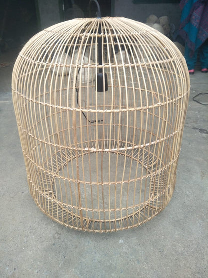 Cage Cane Pendant Lampshade
