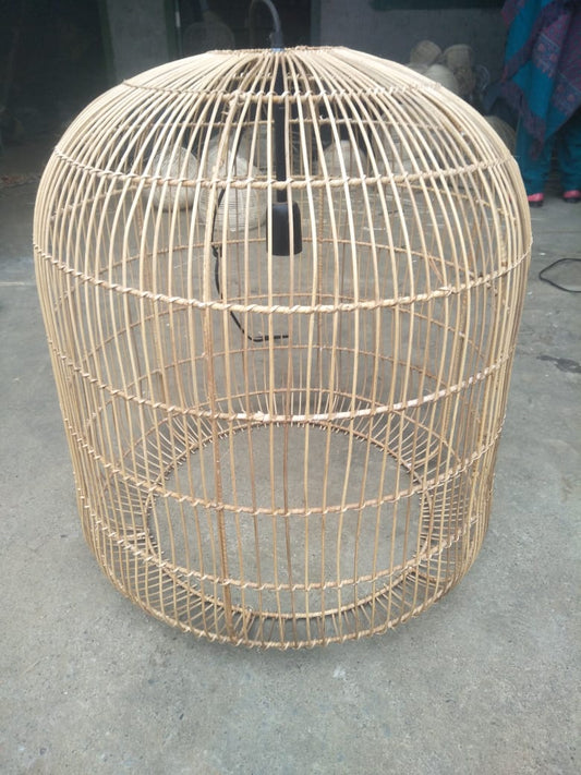 Cage Cane Pendant Lampshade