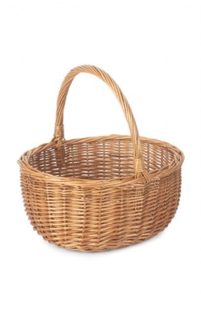 Rattan Storage & Hamper Basket