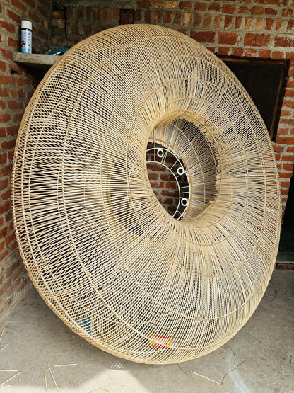 Eyrie Rattan Giant  Lampshade