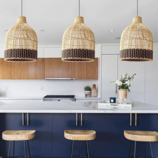 Snifter Rattan Pendent Lampshade