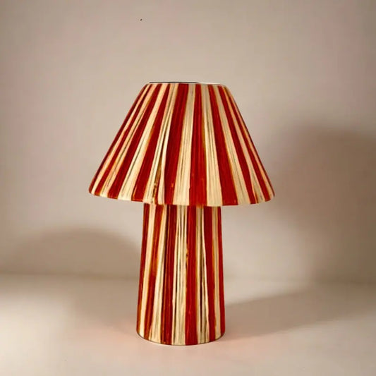 Raffia Table Lampshade